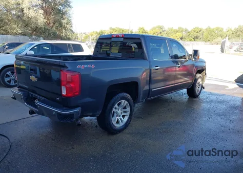 2016 Chevrolet Silverado 1500 1Lz из США, поврежденный, VIN 3GCUKSEC0GG276100